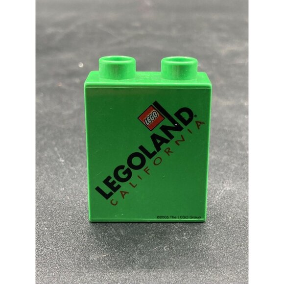 Legoland Duplo Souvenir Brick "Junior Master Model Builder" 2005 - Picture 1 of 7